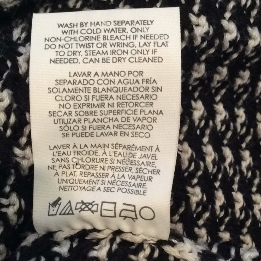 NWOTS CAbi Fergie Turtleneck Sweater Split Front - Picture 8 of 8